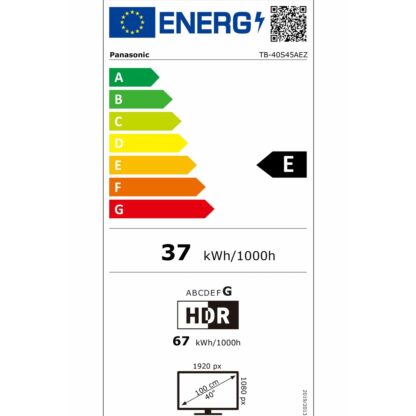 Smart TV Panasonic TB40S45AEZ 40" Full HD LED HDR (Ανακαινισμένα D)