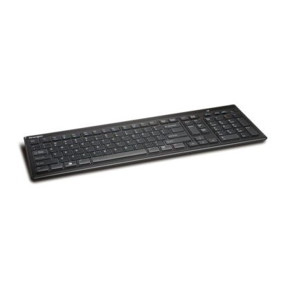 Ασύρματο Πληκτρολόγιο Kensington K72344ES Πληκτρολόγιο Qwerty Μαύρο Πολύχρωμο