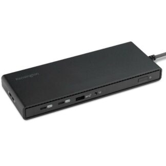 USB Hub Kensington K33853WW Full HD Ασημί