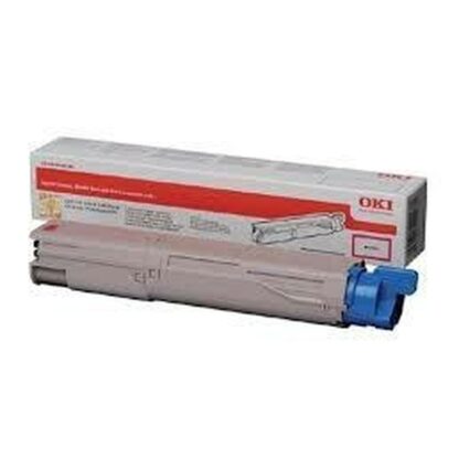 OKI 45862815 Γνήσιο Toner Laser Εκτυπωτή Ματζέντα High Capacity 10000 Σελίδων