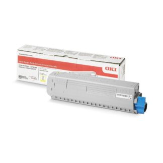 Γνήσιο Toner OKI 46490623 Κυανό