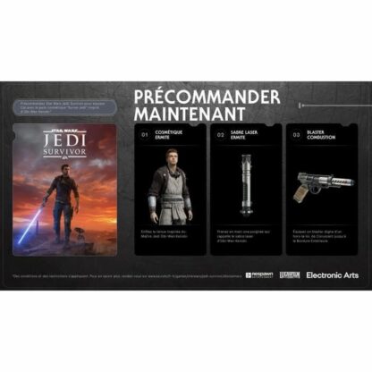 Βιντεοπαιχνίδι PlayStation 5 Electronic Arts Star Wars Jedi: Survivor