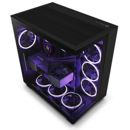 Κουτί Μέσος Πύργος ATX NZXT CM-H91FB-01 Μαύρο