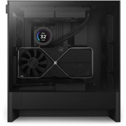 Κουτί Μέσος Πύργος ATX NZXT Μαύρο