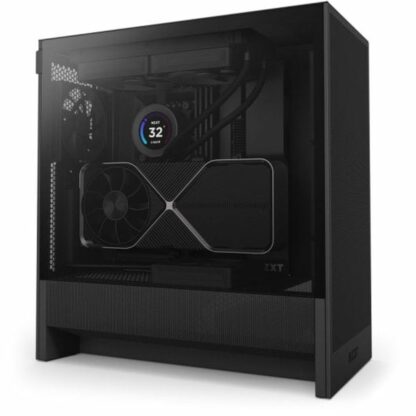 Κουτί Μέσος Πύργος ATX NZXT Μαύρο