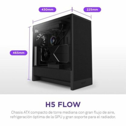 Κουτί Μέσος Πύργος ATX NZXT Μαύρο