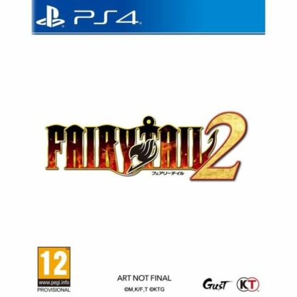 Βιντεοπαιχνίδι PlayStation 4 Koei Tecmo Fairy tail 2