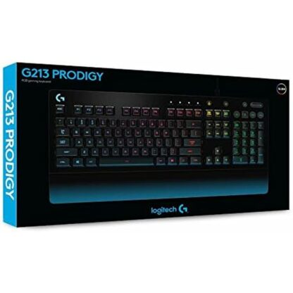 Πληκτρολόγιο Logitech G213 Prodigy Μαύρο Ισπανικό Qwerty