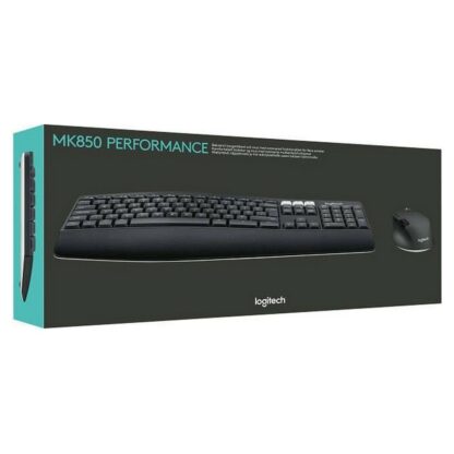 Πληκτρολόγιο και Ποντίκι Logitech PERFORMANCE MK850 Μαύρο AZERTY