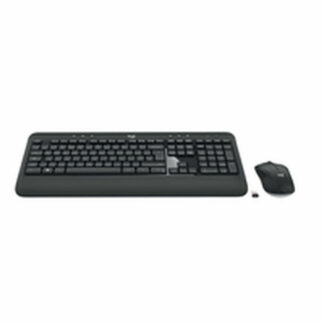 Ασύρματο Πληκτρολόγιο Logitech 920-010465 Ισπανικό Qwerty Λευκό