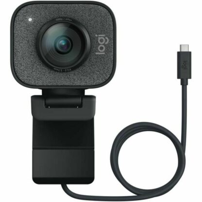 Webcam Logitech Μαύρο FHD