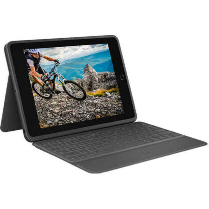 Πληκτρολόγιο Bluetooth με Bάση για Tablet Logitech 920-009317 iPad 7