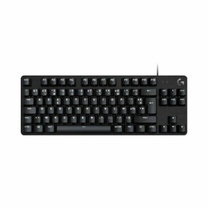 Πληκτρολόγιο Logitech G413 TKL SE USB Μαύρο Οπίσθιος Φωτισμός Gaming AZERTY