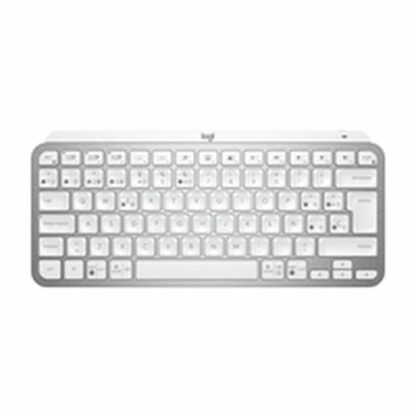 Πληκτρολόγιο Logitech 920-010491 Ισπανικά Γκρι Ασημί Πληκτρολόγιο Qwerty QWERTY