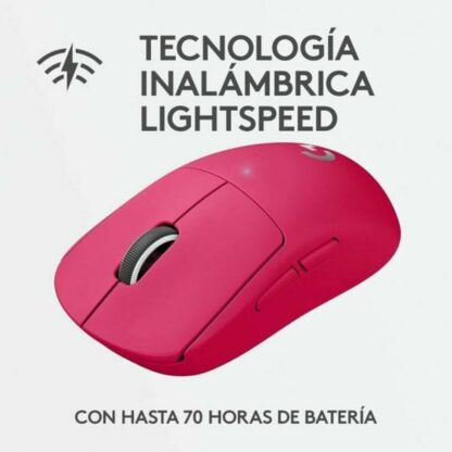 Ποντίκι Logitech 910-006798 Mατζέντα