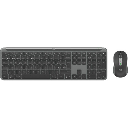 Πληκτρολόγιο και Ποντίκι Logitech MK950 Γραφίτης Ισπανικό Qwerty