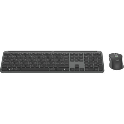 Πληκτρολόγιο και Ποντίκι Logitech MK950 Γραφίτης Ισπανικό Qwerty