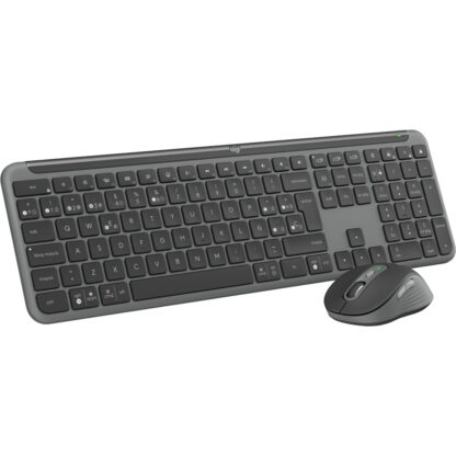 Πληκτρολόγιο και Ποντίκι Logitech MK950 Γραφίτης Ισπανικό Qwerty