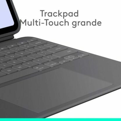 Θήκη Tablet και πληκτρολογιού Logitech 920-012667 Γραφίτης QWERTY