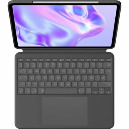 Θήκη Tablet και πληκτρολογιού Logitech 920-012667 Γραφίτης QWERTY