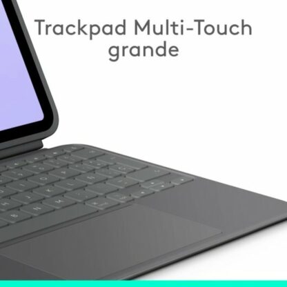 Θήκη Tablet και πληκτρολογιού Logitech 920-012772 Γραφίτης QWERTY