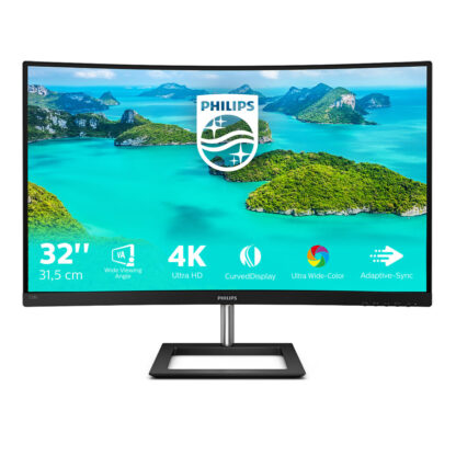 Οθόνη Philips 328E1CA/00 32" LED VA LCD Flicker free 50-60  Hz