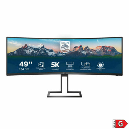 Οθόνη Philips 498P9/00 49" LCD 49" LED VA LCD Flicker free 50-60  Hz