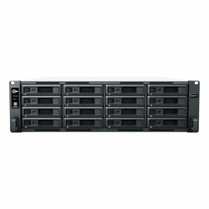 Δικτυακή συσκευή αποθήκευσης NAS Synology RS2821RP+ Μαύρο AM4 Socket: AMD Ryzen™ AMD Ryzen V1500B