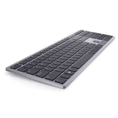 Πληκτρολόγιο Dell KB700-GY-R-SPN Γκρι Ισπανικό Qwerty