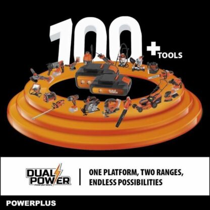 Κλαδευτήρι Powerplus DualPower Powdpg75380 40 V