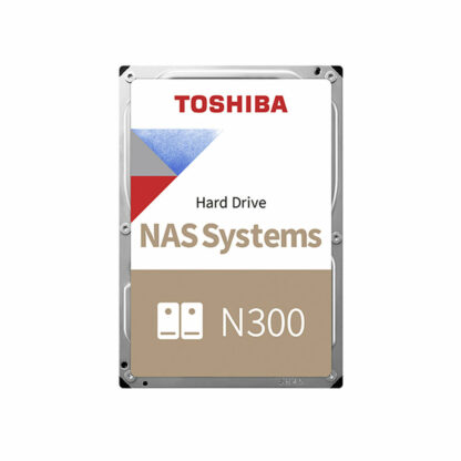 Σκληρός δίσκος Toshiba NAS N300 7200 rpm 3,5" 4 TB