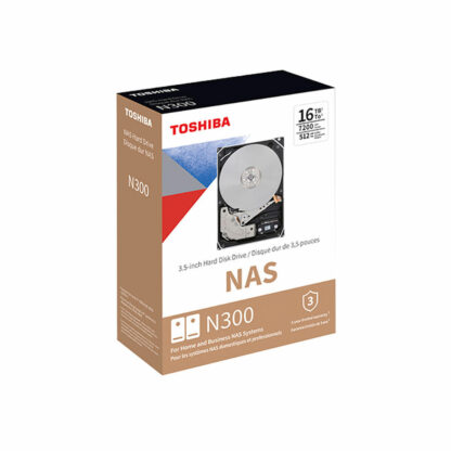 Σκληρός δίσκος Toshiba NAS N300 7200 rpm 3,5" 4 TB