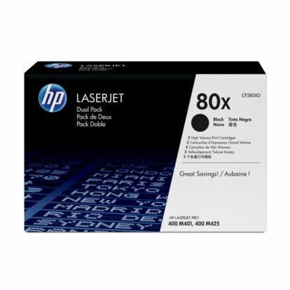 Γνήσιο Toner HP CF280XD Μαύρο