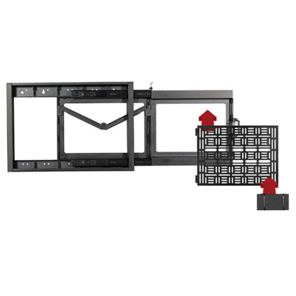 Βάση Τηλεόρασης B-Tech BT7883/B 32" 70" 100 kg