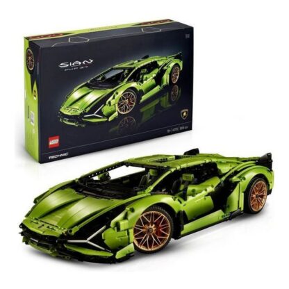 Παιχνίδι Kατασκευή   Lego Lamborghini Sián FKP 37         Πολύχρωμο