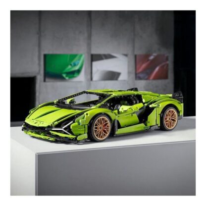 Παιχνίδι Kατασκευή   Lego Lamborghini Sián FKP 37         Πολύχρωμο