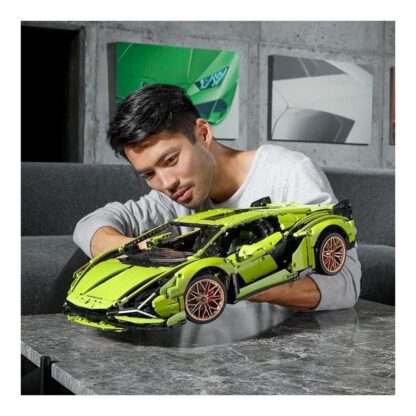 Παιχνίδι Kατασκευή   Lego Lamborghini Sián FKP 37         Πολύχρωμο