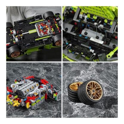 Παιχνίδι Kατασκευή   Lego Lamborghini Sián FKP 37         Πολύχρωμο