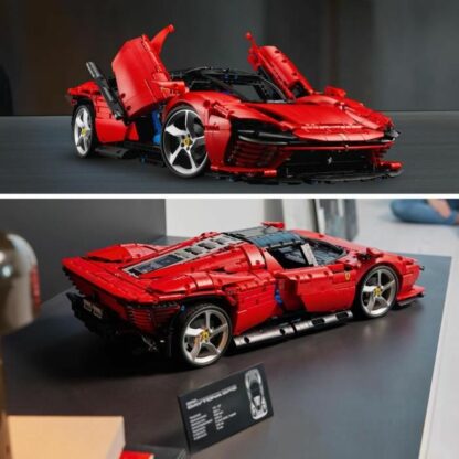 Παιχνίδι Kατασκευή   Lego Technic 42143 Ferrari Daytona SP3         Πολύχρωμο 3778 Τεμάχια