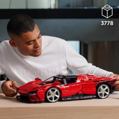 Παιχνίδι Kατασκευή   Lego Technic 42143 Ferrari Daytona SP3         Πολύχρωμο 3778 Τεμάχια