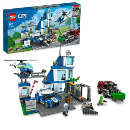 Playset Masters 60316 City Police Station