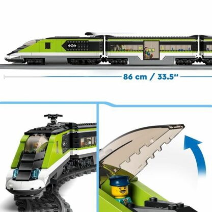 Παιχνίδι Kατασκευή   Lego City Express Passenger Train         Πολύχρωμο