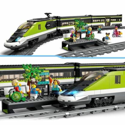 Παιχνίδι Kατασκευή   Lego City Express Passenger Train         Πολύχρωμο