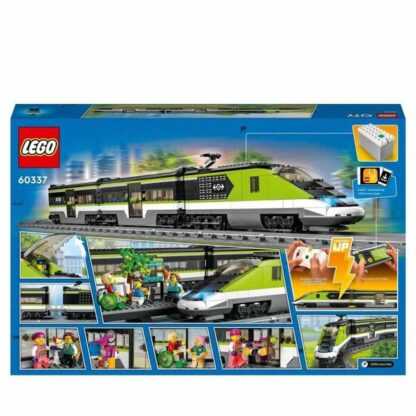 Παιχνίδι Kατασκευή   Lego City Express Passenger Train         Πολύχρωμο