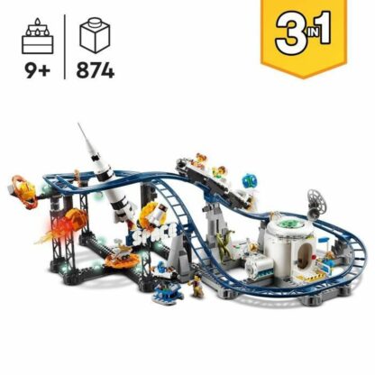 Παιχνίδι Kατασκευή Lego Creator 31142 Space Rollercoaster Πολύχρωμο 874 Τεμάχια