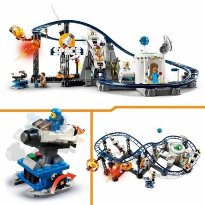 Παιχνίδι Kατασκευή Lego Creator 31142 Space Rollercoaster Πολύχρωμο 874 Τεμάχια