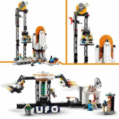 Παιχνίδι Kατασκευή Lego Creator 31142 Space Rollercoaster Πολύχρωμο 874 Τεμάχια