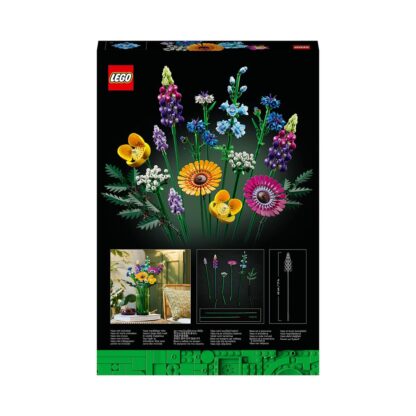 Παιχνίδι Kατασκευή Lego Icons 10313 Bouquet of wild flowers 939 Τεμάχια