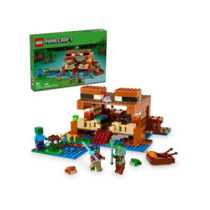 Playset Lego 21256 Minecraft The Frog House