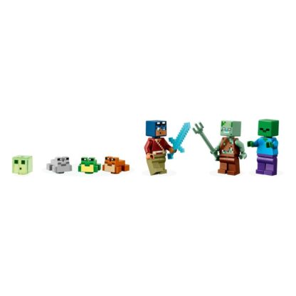 Playset Lego 21256 Minecraft The Frog House